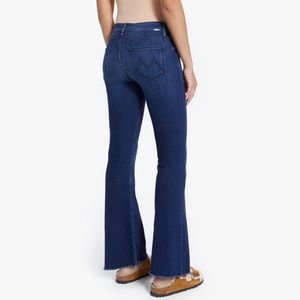 MOTHER Denim Weekender Fray Jeans